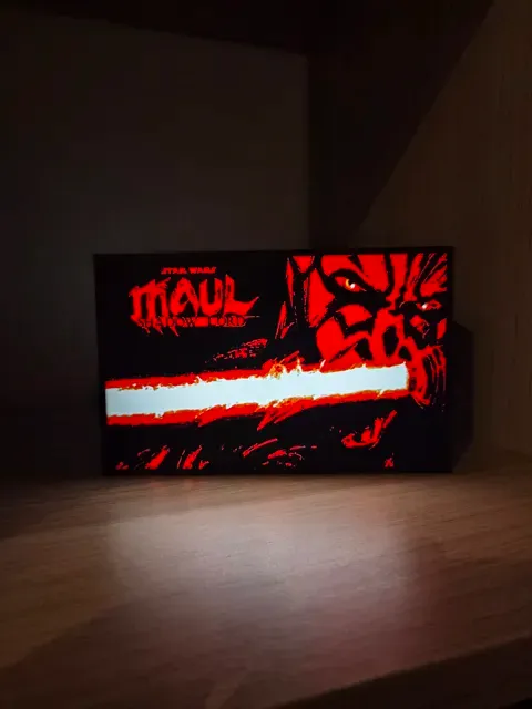 Star Wars - Darth Maul Lightbox — Фото 4 из 5