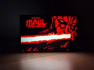 Star Wars - Darth Maul Lightbox