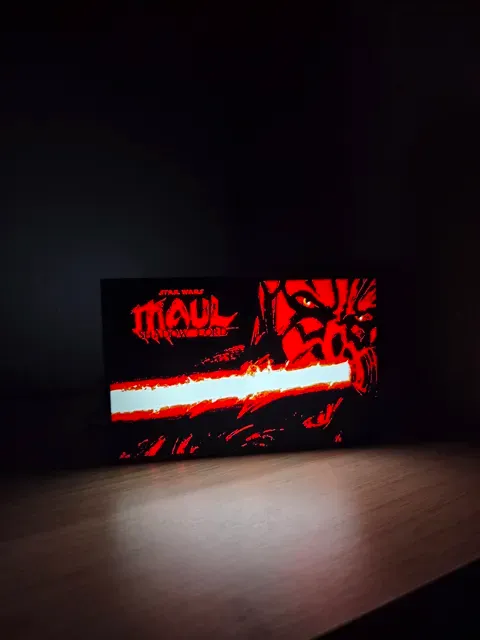 Star Wars - Darth Maul Lightbox — Фото 2 из 5