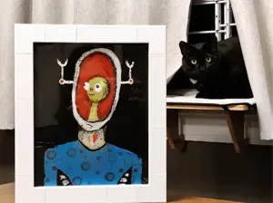 Modular Picture Frame - Fits Any Size Picture