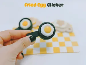 Fried Egg Clicker