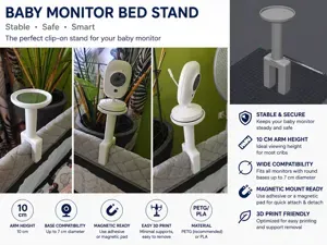 Universal Baby Monitor Crib Stand