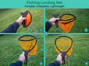 Fishing Landing Net | Collapsible and Lightweight