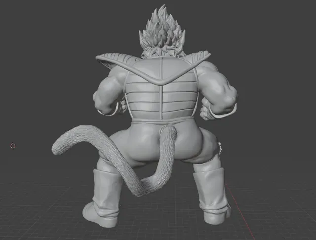 DRAGONBALL GREAT APE VEGETA MULTICOLOR EDITION — Фото 5 из 15