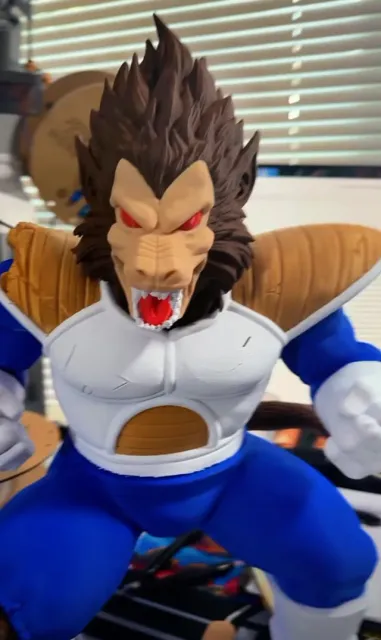 DRAGONBALL GREAT APE VEGETA MULTICOLOR EDITION — Фото 13 из 15