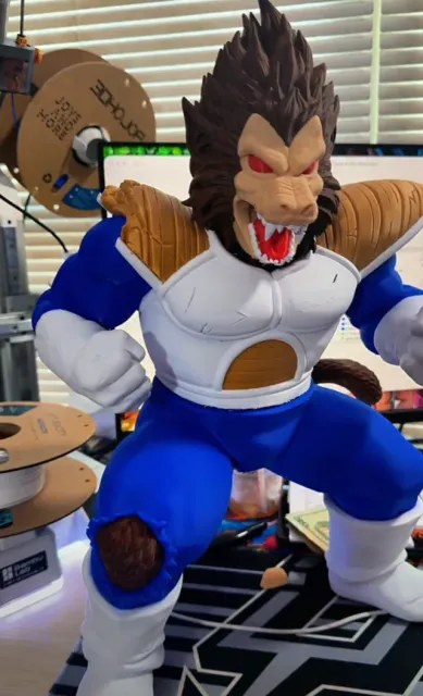 DRAGONBALL GREAT APE VEGETA MULTICOLOR EDITION — Фото 15 из 15