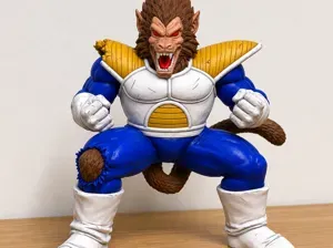 DRAGONBALL GREAT APE VEGETA MULTICOLOR EDITION