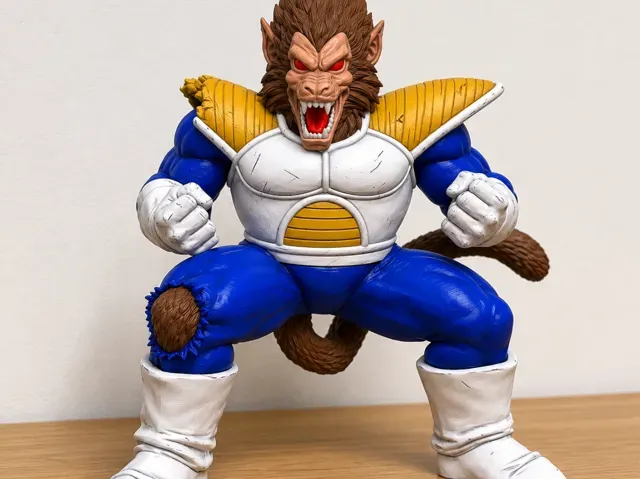 DRAGONBALL GREAT APE VEGETA MULTICOLOR EDITION