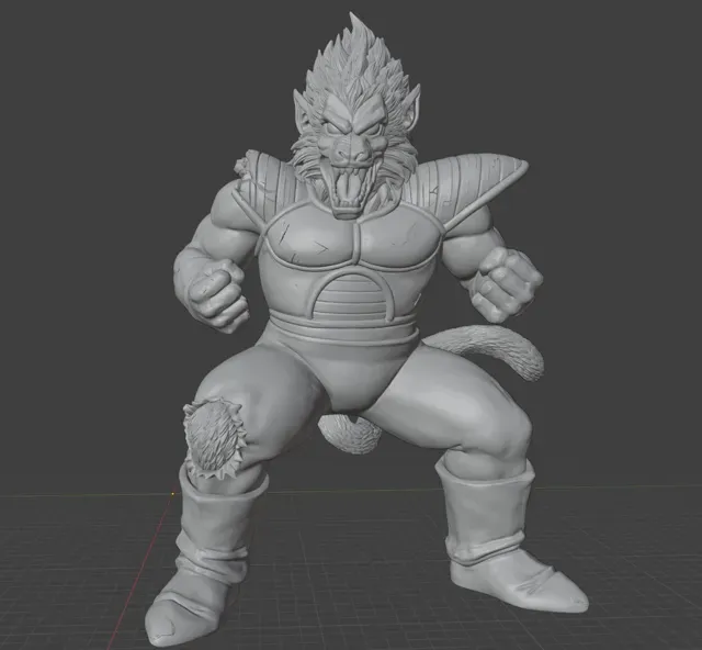 DRAGONBALL GREAT APE VEGETA MULTICOLOR EDITION — Фото 3 из 15