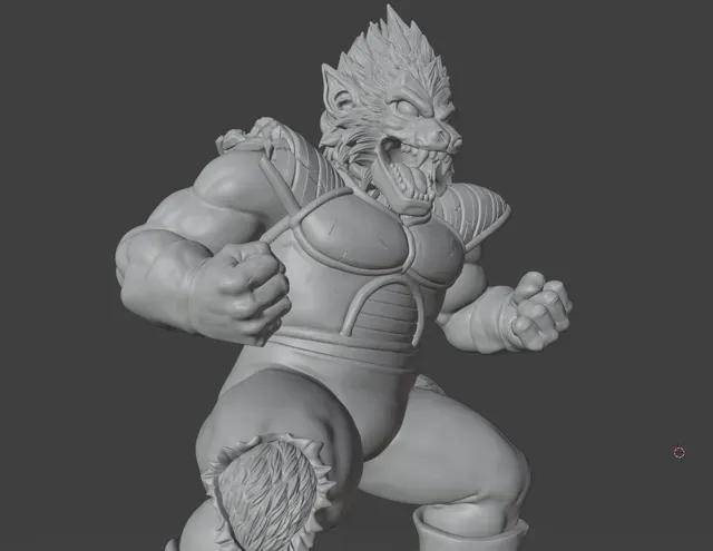 DRAGONBALL GREAT APE VEGETA MULTICOLOR EDITION — Фото 6 из 15