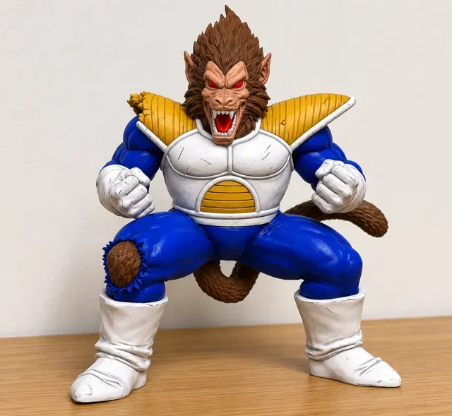 DRAGONBALL GREAT APE VEGETA MULTICOLOR EDITION — Фото 2 из 15