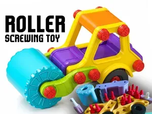 Roller Screwing Building Toy