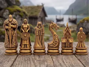 Vikings Chess Set