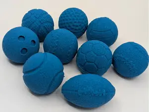 Sports Ball Bath Bomb Mold Set