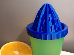 IKEA Cup-Compatible Citrus Juicer