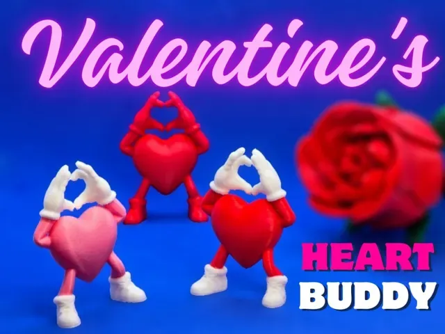 Valentine's Heart Buddy