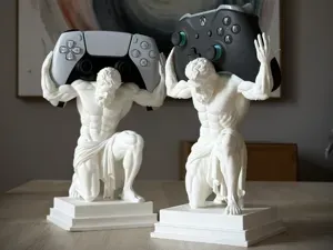 Titan God Atlas - Gaming Controller Stand-Xbox/PS5