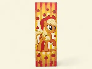 My little pony applejack 50mm x 150mm Bookmark