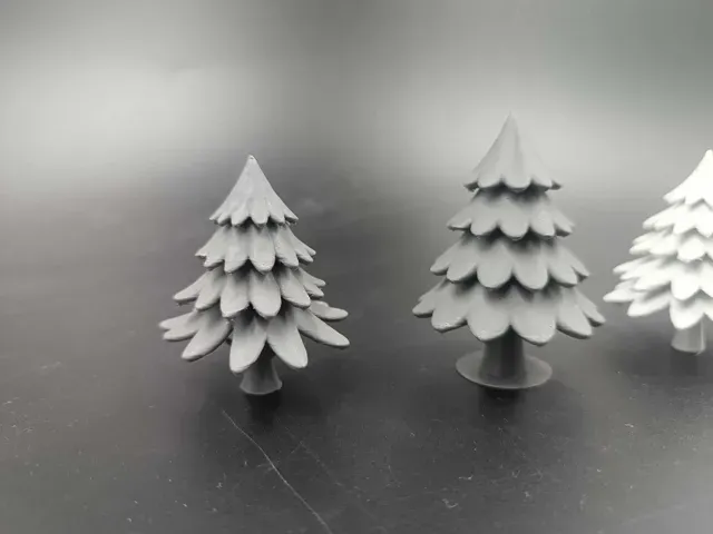 Tree - Miniature 50mm DnD Dungeon Scenery — Фото 3 из 5