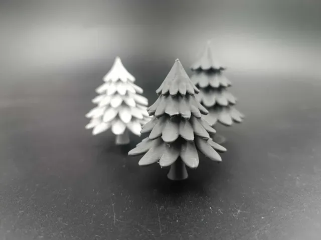 Tree - Miniature 50mm DnD Dungeon Scenery — Фото 5 из 5