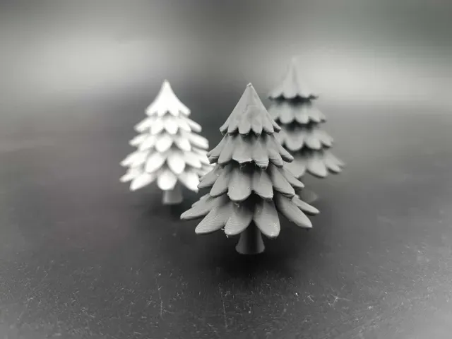 Tree - Miniature 50mm DnD Dungeon Scenery