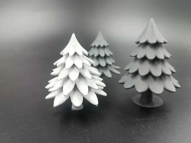 Tree - Miniature 50mm DnD Dungeon Scenery — Фото 4 из 5