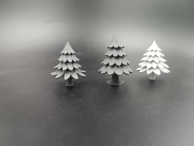 Tree - Miniature 50mm DnD Dungeon Scenery — Фото 2 из 5
