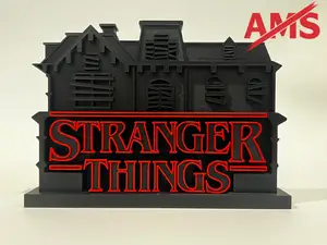 Stranger Things Logo - Creel House