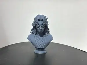 Busts: Demon Slayer - Kokushibo (high demon)