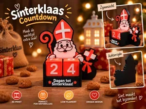 Sinterklaas Countdown – Dagen tot Sinterklaas!