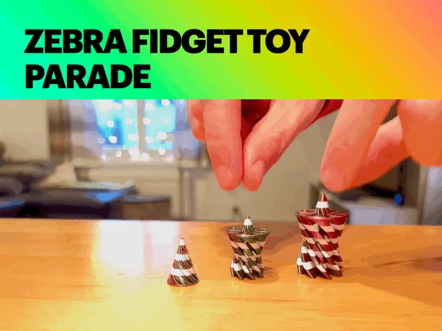 Mini Spiral Cone Fidget Parade - Impossible Pass — Фото 4 из 5