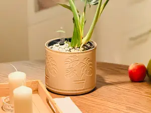 Blumentopf Monstera Design