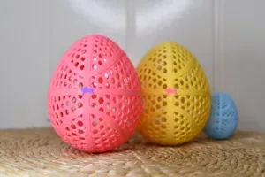 Airless Easter Egg