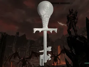 Daedric Skeleton Key from The Elder Scrolls Skyrim