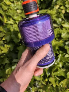 Dyson V12 Slim Filter Cleaning Gardena Adapter