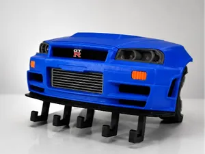 Porte-clés Nissan Skyline GT-R R34 Nismo