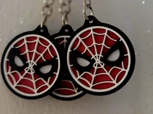 Spider-Man keychain portachiavi