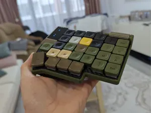 Galium58 Case - A Low Profile Mechanical Keyboard
