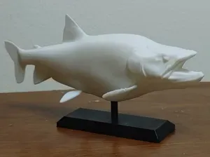 Lake Trout Fish Mount