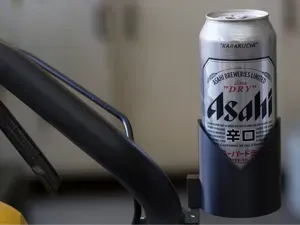 Lawn Mower Beer / Soda Can Holder