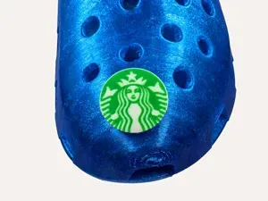 Starbucks Croc Shoe Charm (Jibbitz)