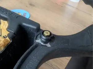 Audi 100 C4 Halter für Lenkradabdeckung