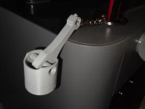 Piston Keyring
