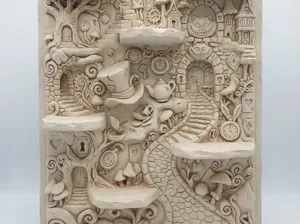 Alice In Wonderland Background