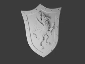 Griffin Shield (HoMM3 Fan Art)