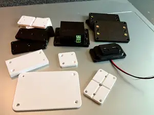 Parametric Flat Mounting Plate w/ Custom Holes