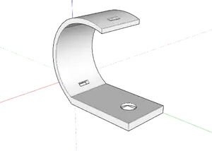 Cable Clip for Renault Trafic III