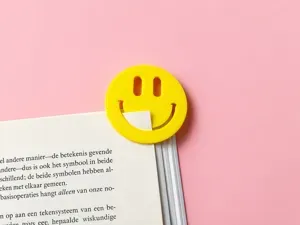Smiley Face Bookmark