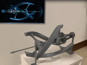 阿瓦隆号.The Starship AVALON