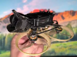 DJI O4 Air Unit Pro Mount - PavoPico/Pavo20 SM Ant